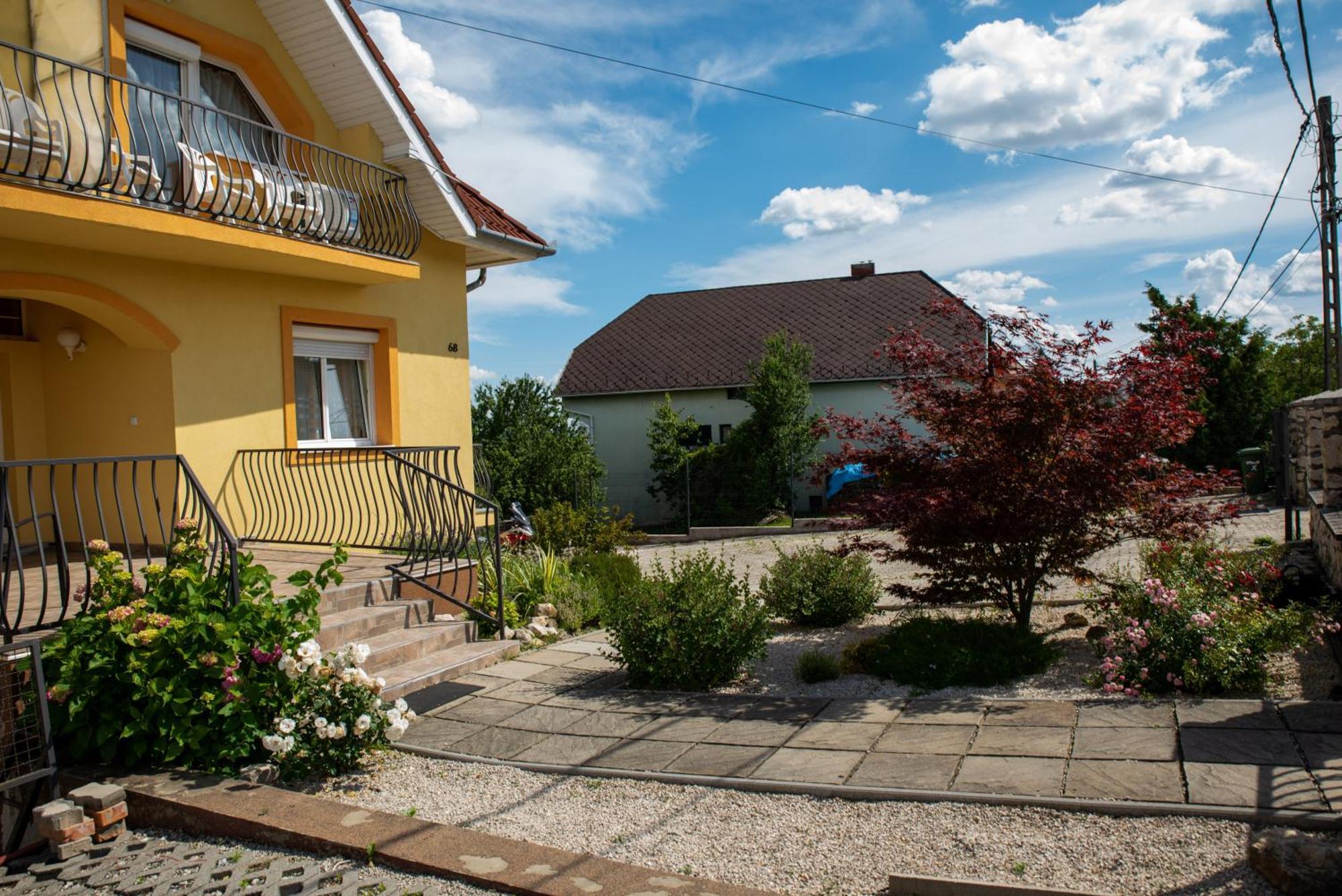 Flora Villa Hévíz Exterior foto