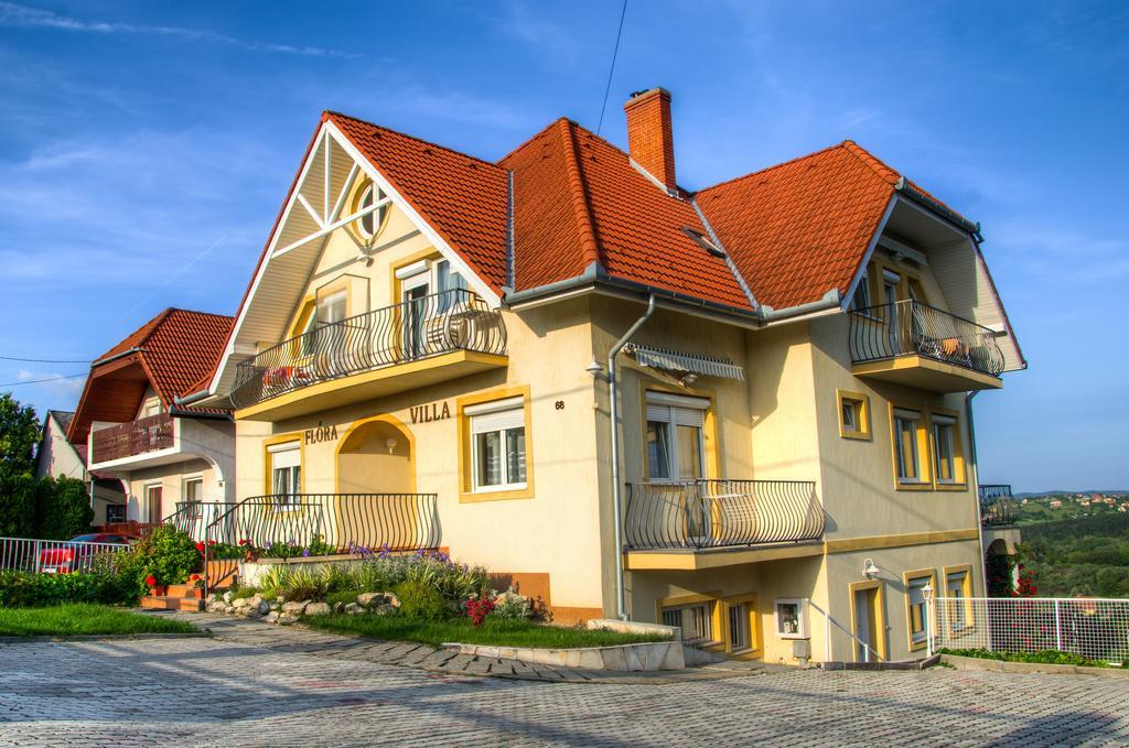 Flora Villa Hévíz Exterior foto