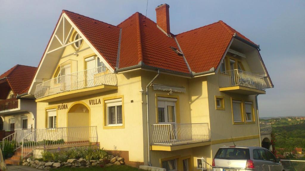 Flora Villa Hévíz Exterior foto